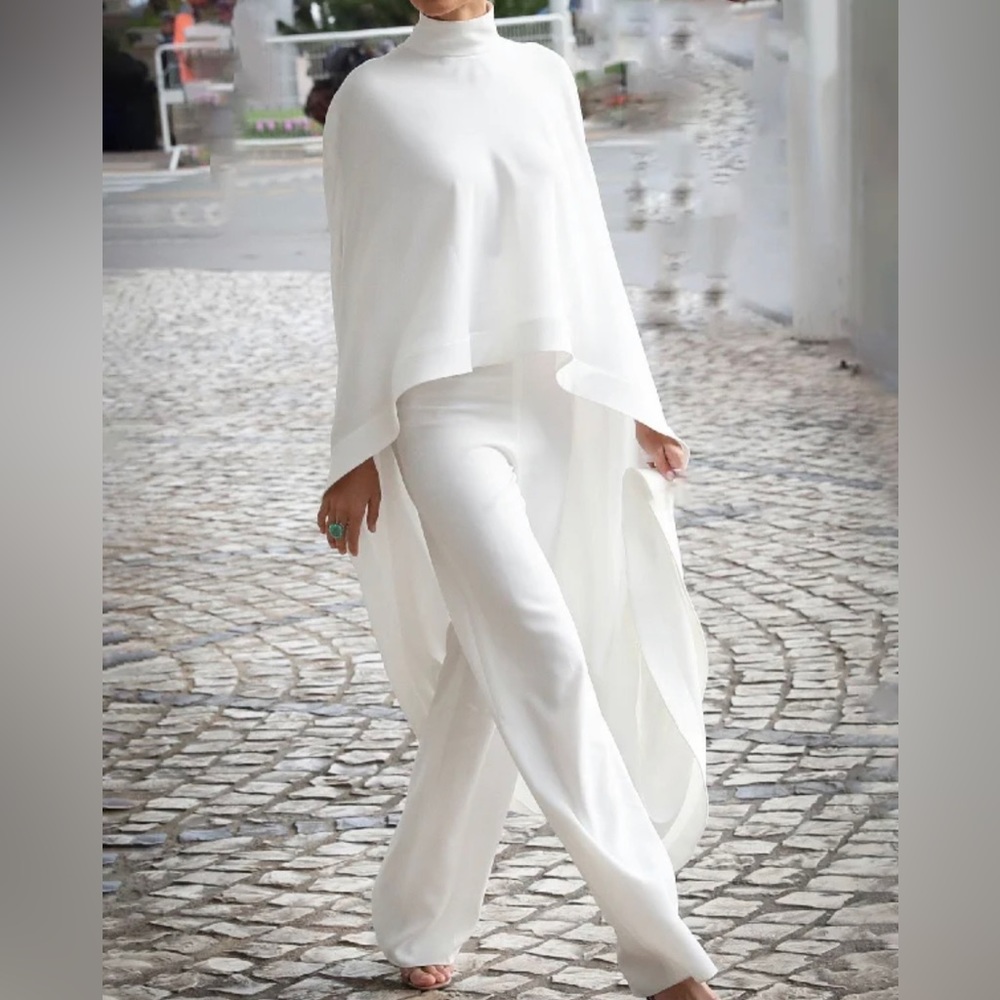 High Low Top & Pants